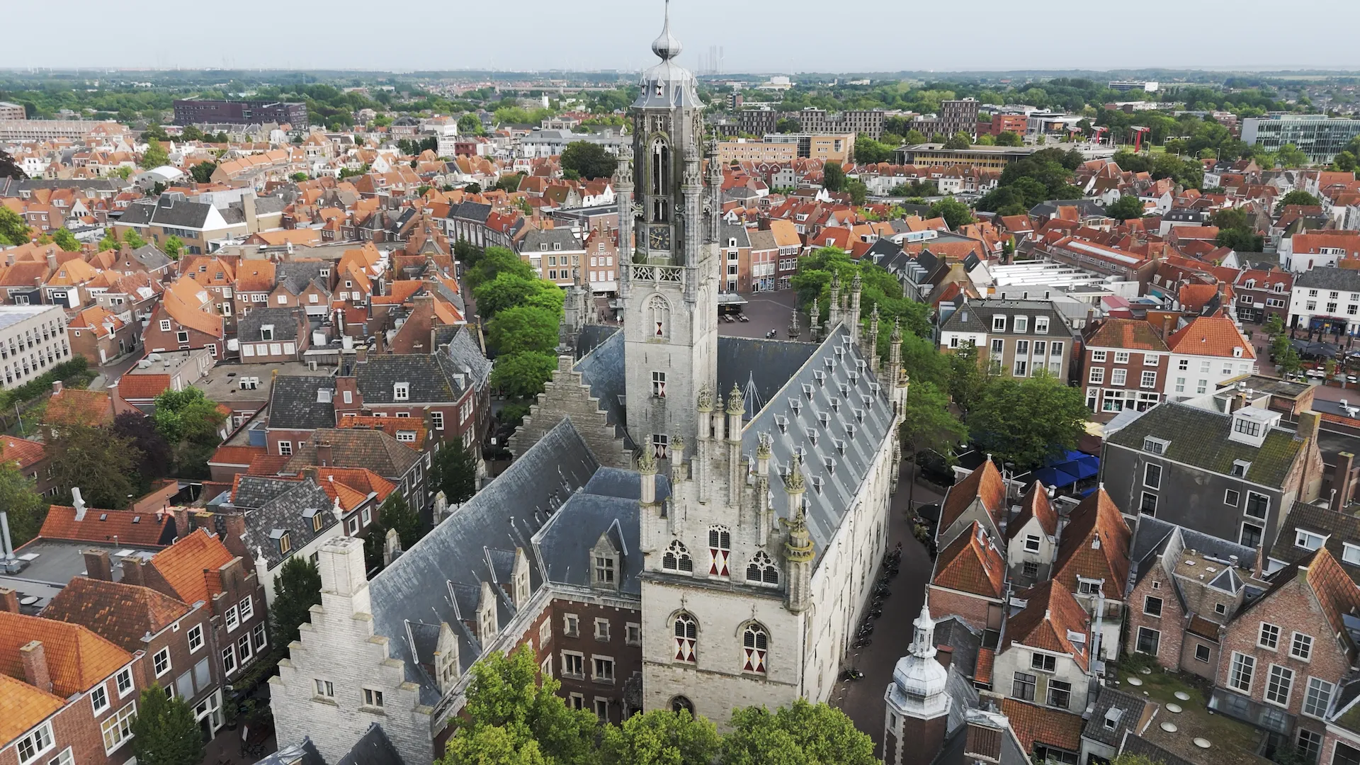 Campus of university college roosevelt in middelburg
