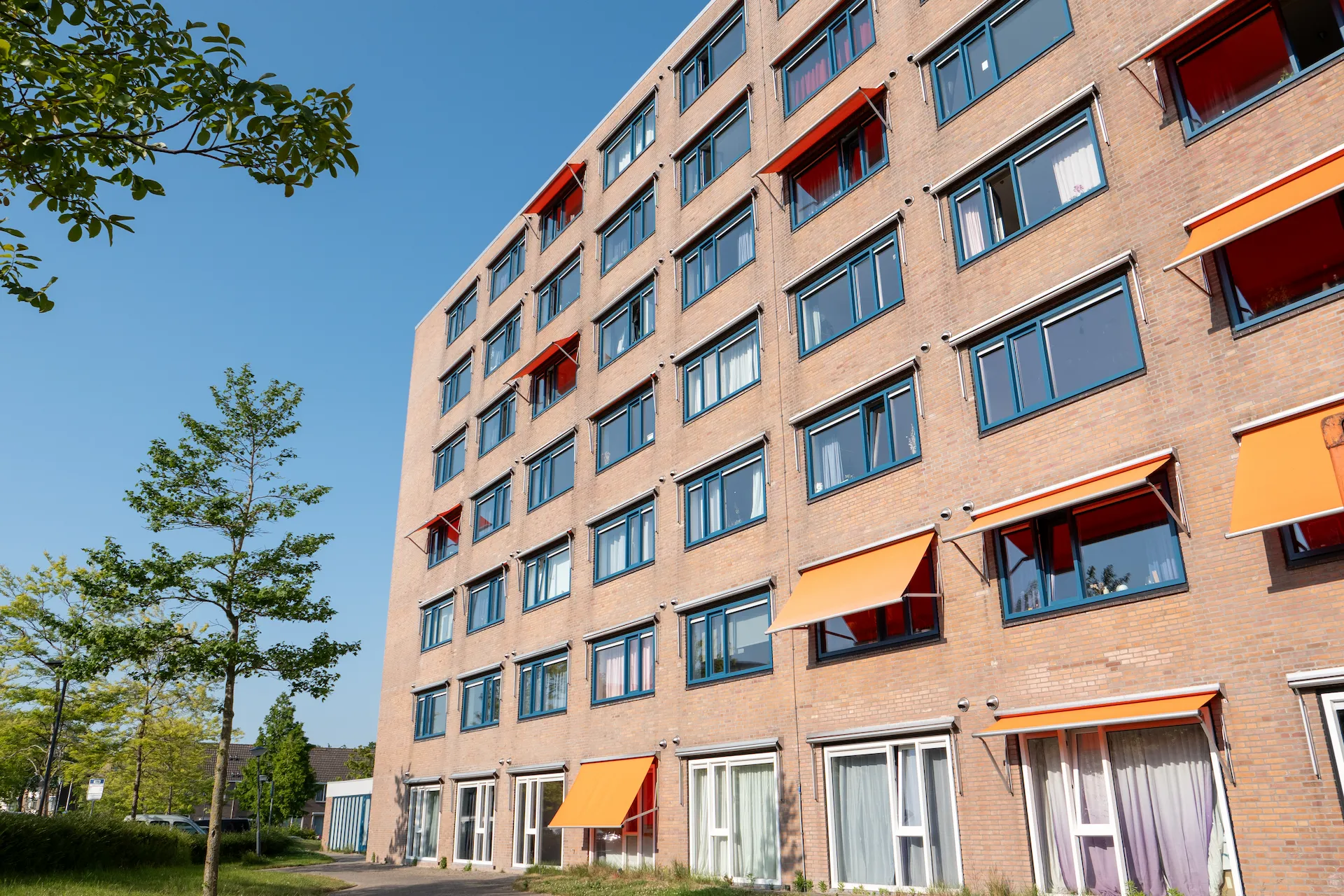College housing in Middelburg