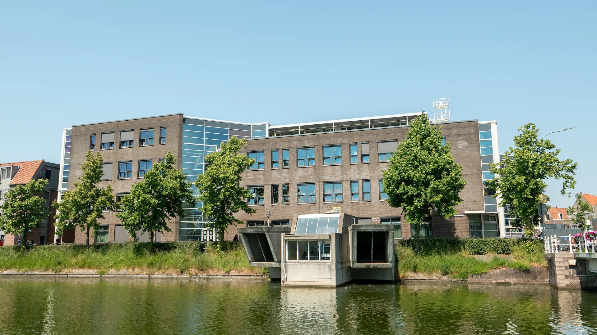 College housing in Middelburg