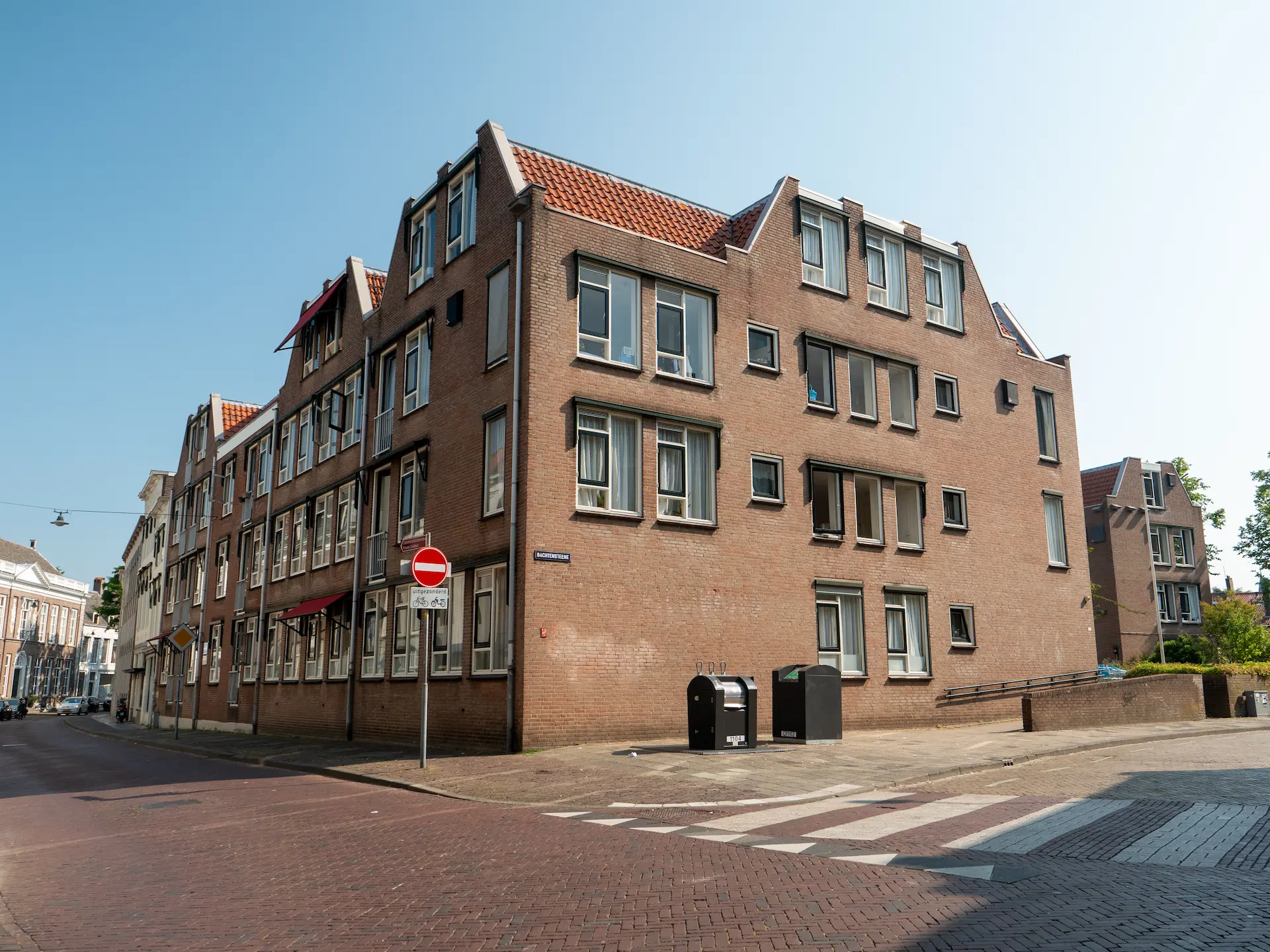 College housing in Middelburg